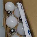 Sunco 10 Pack A15 Light Bulb LED, Dimmable Refrigerator Appliance Bulbs, 800 LM, 8W (60W Equivalent), 3000K Warm White, E26 Medium Base, Instant On, Indoor Outdoor Lighting UL.