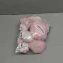 Pink Christmas Decorations - 3Pcs Gnomes Pink Christmas Decor for Home Office- Winter Table Decor