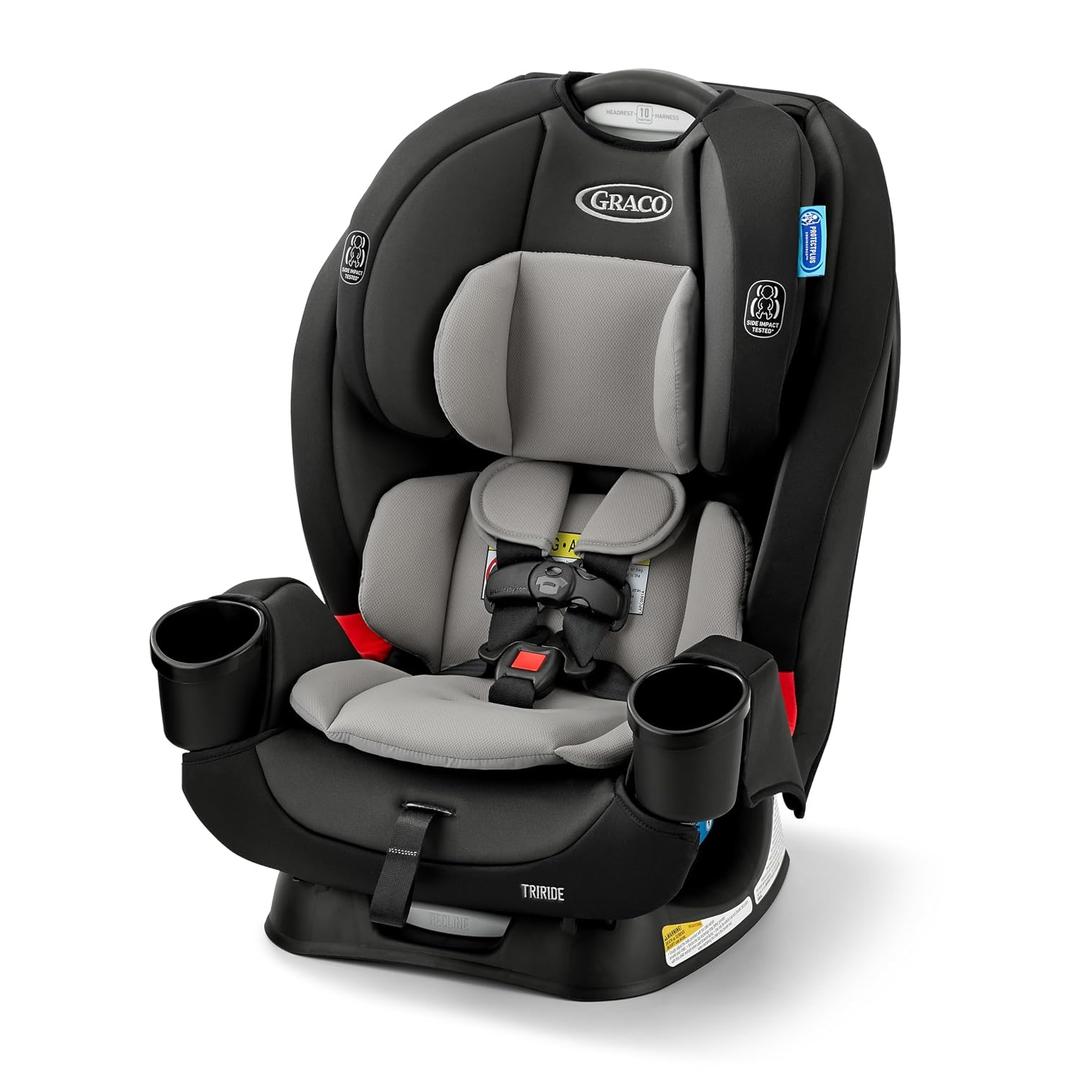 Graco TriRide 3-in-1 Convertible Car Seat, Redmond, Manufacturing Date: 2026/02/25