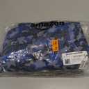 Amazon Essentials Toddler Boys' Heavy-Weight Hooded Puffer Jacket Coat, Blue, Camo, 2T