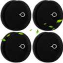 4Pack 4039 4052 Vacuum Filters for Bissell PowerClean Self-Standing Cordless Vacuum FurFinder 200W, FurGuard 280W