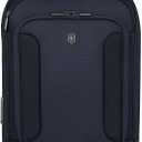 Victorinox Werks Traveler 7.0, Compact Backpack with 14" Laptop and 11" Tablet Compartment, Navy Blue