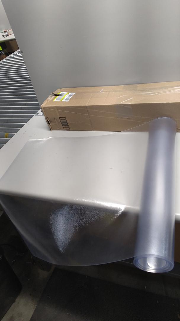 Clear Plastic Cover Roll 24x72in