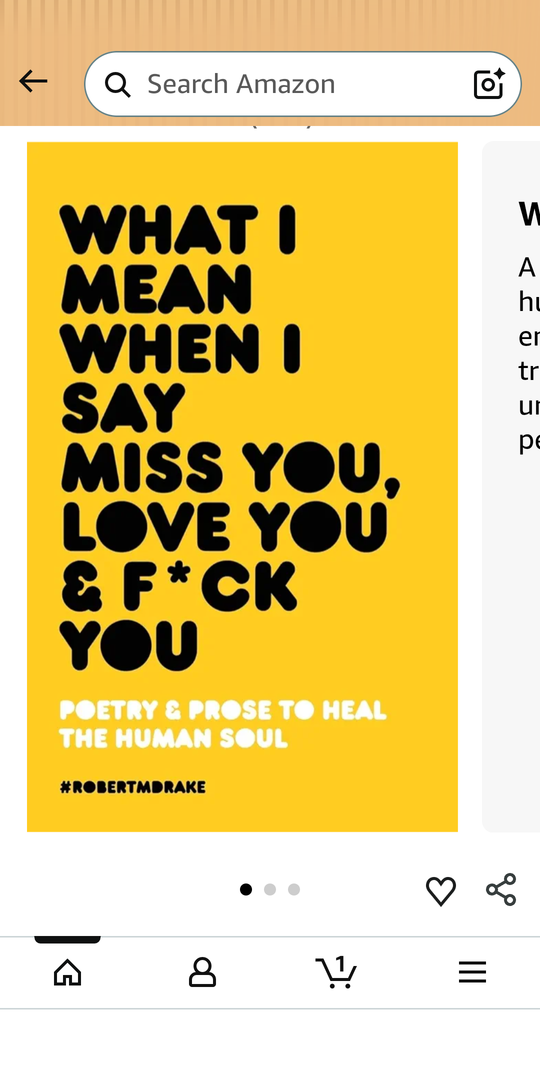 What I Mean When I Say Miss You, Love You and Fuck You