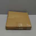 Dahey 2 Pack Wall Hanging Rope Basket with Artificial Eucalyptus Farmhouse Decor, Jute Woven Storage Organizer Flower Plants Basket Set Rustic Wall Decor for Porch Living Room Bedroom Entryway,Brown (6.5"W6.7"H)