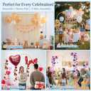 DEVISEFUN Arch Backdrop Stand, 7.2FT, 6.6FT, 6FT Set of 3 Metal Gold Wedding Balloon Arch Stand Kit with Base for Gender Reveal Ceremony Bridal Graduation Party Event Background Decoration