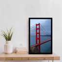 BESCRCL 11x17 Picture Frame Wall Hanging Photo Frame, Black, 1 Pack