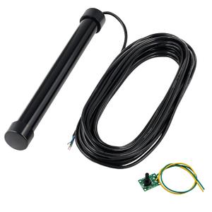 Vehicle Exit Sensor, Driveway Gate Vehicle Exit Wand Sensor with 50 ft Cable Compatible with Mighty Mule,Ghost Controls, Lift Master Door Vehicle Automatic Opening Systems. Five Wire Universally