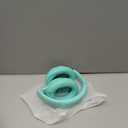 BERIBES Bluetooth Headphones Over Ear, 65H Playtime and 6 EQ Music Modes Wireless Headphones with Microphone, HiFi Stereo Foldable Lightweight Headsets, Deep Bass for Home Office Cellphone PC Ect. (Green)