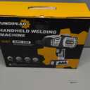 Portable Welding Machine 110V Handheld: Portable Hand Held Welder Machine with 20PCS Rods & IGBT Inverter 5 Variable Current Adjustment - SUNSIMIAO Electric ARC Welder Gun Fits for 3/32" Wire Rods