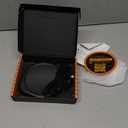 Coffee Mug Warmer, Cup Warmer for Desk with Auto Shut Off Smart Temperature Settings, Electric Beverage Tea Water Milk Heater for All Cups and Mugs, Heating Plate Candle Wax Warmer (Dark Black)