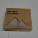 KeaBabies 2-Pack Baby Crib Sheets for Boys, Girls - 52x28 Viscose Derived from Bamboo Toddler Bed Sheets Neutral, Fitted Crib Mattress Cover for Standard Baby Bedding, Soft & Cozy (Pine Grove)