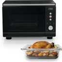 Ninja MW101BK1 Crispi Microwave and Air Fryer with FusionCrisp, 0.9 Cu Ft, Black