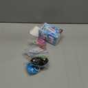 6 Pack Soda Can Lids with Straws,Inspired by Energy Drink Can Colors, Reusable BPA-Free Can Tops for Energy Drink, Soda, Juice, Beer  Fits Standard 12oz/16oz CansK01-P6