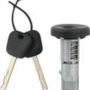 Transponder Chip Keys Ignition Switch Lock Cylinder 84668679 Compatible with 2014-2019 Chevrolet Chevy Silverado Suburban Tahoe Express, GMC Sierra Yukon Savana