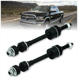 2Pcs K7400 Front Sway Stabilizer Bar End Link Kit Fit for Dodge Ram 1500 RWD 2002-2010, Compatible With Ram 1500/2500/3500 RWD Pickup 2011-2013, Replacement Suspension Kits