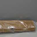 LazBlinds No Drill Bamboo Roman Shades, 33" W x 64" H, Star-Brown