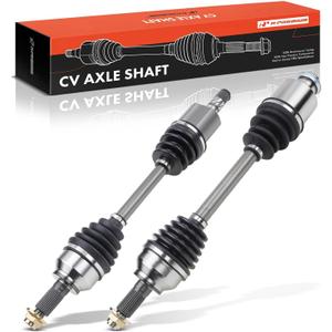 A-Premium Pair (2) Front CV Axle Shaft Assembly Compatible with Mazda 3 2006-2013, 5 2006-2010 2012-2015, 2.0L 2.3L 2.5L, Manual Transaxle Only, Front Driver and Passenger Side