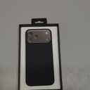 BENKS ArmorAir Case for iPhone 17 Pro Max, Compatible with Magsafe, Ultra Slim & Lightweight Minimalist Case Built with Dupont Kevlar Aramid Fiber, Black