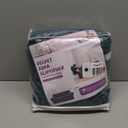 WEERRW Velvet Couch Covers for 2 Cushion Couch Sofa - High Stretch Velvet Plush 3 Pieces Sofa Slipcovers with Elastic Bottom, Furniture Protector for Pets, Machine Washable, Emerald Green, Medium