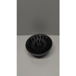 Hair Diffuser, Diffuser Attachment for Hair Dryer, Hair Diffuser for Curly Hair, Universal Diffuser for 1.5-2.5" Hair Blow Dryer Long Thick Curly Wavy Hair, Hair Attchment for Women, Black