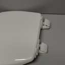 Little2Big Toilet Seat with Built-In Toddler Potty Training Seat, Slow Close, Easy to Install, Made in USA, ELONGATED, White