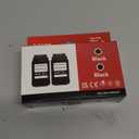 PG-240 XL 240XL Black Ink Cartridge Compatible for Canon 240XL Black Ink Cartridge PG240 PG-240XL for Canon PIXMA MG3620 MG3600 MG5120 MG3520 TS4120 MG2120 MX472 MX452 MX512 MX532 Printer (2 Black)