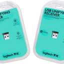 Logitech USB Unifying Receiver - 2 Pack