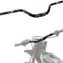 BAOUFF 31.8mm Riser Handlebar for Surron Light Bee,7075 Aluminum 4mm Thickness Dirt Bike Handle Bar for Surron Light Bee X and S/LBX/LBS/E Ride Pro S SS 2.0 3.0