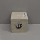 Electric Gooseneck Kettle, 1L 1500W Fast Boil, 100% Stainless Steel BPA Free Pour-Over Coffee & Tea Kettle, Water Boiler with Auto Shut & Boil-Dry Protection, Silver