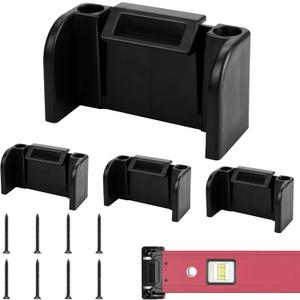 Universal Level Holder Fits All Brands Lock The Horizontal Bracket - Collocation Level Holder Mount Screw 4 Pack