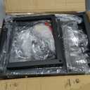 Smoproper TV Stand Suitable for TVs up to 55 Inches, Entertainment Center with Storage Drawers and Shelves, Media Console Table for Living Room and Bedroom, Rustic Brown