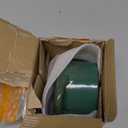 8 oz Ceramic Salt Cellar with Lid & Wooden Spoon,Countertop Salt Container,Sugar Bowl,Spices Jar| Artisan Kitchen Decor(Deep Blue)