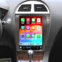 Radio for Lexus ES350 2006-2012 Radio Upgrade 8Core 4+64G Wireless Carplay Android Auto 12.1 Inch Touch Screen AHD Backup Camera WiFi SWC DSP FM/AM