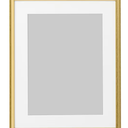 20x16 Picture Frame Gold 