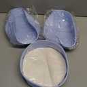 Silicone Round Trays, Blue, Set of 3