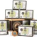 Charleston Coffee Kiawah Organic Roasters | Specialty Organic, Single Serve Cups | Hand Picked, Premium Slow Roast Beans | Kiawah (10 count)