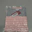 GORLYA Girls Casual Striped Dress Soft Short Sleeve Loose Round Neck Midi T-Shirt Dress for 6-14Y (Pink)