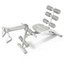 WONDER CORE 2 Total Gym Machine, Ab Workout Equipment, Adjustable Ab Machine for Stomach Workout, Sit Up Exercise Equipment for Home Workouts, Abdominal Trainer, Ab Lounger Exercise Chair (Star Mist Gray)