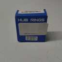 Hub Centering Rings, 4 Pcs/Lots, Black Plastic Material Car Wheel 73.1-57.1mm, 73.1-56.1mm Hub Rings, Car Accessories Hub Rings, (73.1 64.1 Mm)