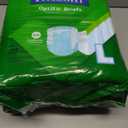 FitRight Adult Diapers, Extra Heavy Absorbency, L (Waist Size 44in-56in), 20 Count, OptiFit Incontinence Briefs for Men and Women, Disposable, Moisture Wicking, Leak Protection,