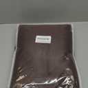 Yakamok Room Darkening 100% Blackout Curtains Grommet Window Treatments with 2 Thick Layers-Brown Thermal Insulated Drapes Set of 2 Panels for Bedroom Living Room 52 Inches by 84 Inches Length