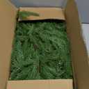 2 Pcs 6FT Christmas Norfolk Pine Garland,Realistic Cedar Garland Artificial Pine Cypress Vines,Greenery Garlands for Holiday Xmas Indoor Mantle Decor