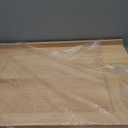 SoeKoa Reversible Wood Pastry Board, 20"X24" Kneading Board, Pastry Board With Edge Blocking, Pasta Board Wood with Engraved Ruler for Counter Top Kitchen ( Board Came Unstapled)