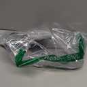 24" Splash Guard Plus Size Silicone Sink Faucet Drying Mat Handle Drip Catcher Tray Dish Sponge Holder Kitchen Accessories Protector Home Organization Gadgets Organizer (Grey: 23.4"x5.7")