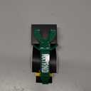 Nxtrnd Two Football Mouth Guard, Football Mouthpiece with Strap, Fits Adult & Youth (Dark Green)