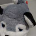 WorWoder Plush Alaska Toy Puppy Electronic Interactive Pet Dog - Walking, Barking, Tail Wagging, Stretching Companion Animal for Kids (Alaska Dog)