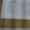 7.9 Ft H x 4.6 Ft W Metal Pergola Arbor,Assemble Freely 2 Sizes,for Various Climbing Plant Wedding Garden Arch Bridal Party Decoration Wide Arbor (Black with base)