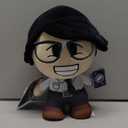 Jazwares DEVSeries - Collector Plush 20 cm - Jacob (244-0001), Black