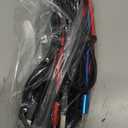 IDISON Travel 4 in 1 Multi Charging Cable with Dual IP/Type C/Micro USB, 2Packs 5FT Car Accessories iPhone Charger Cord for Multiple Devices, Universal USB Cable for iPhone17-8/iPads/Tablets and More